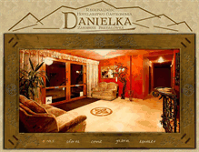 Tablet Screenshot of danielka.pl